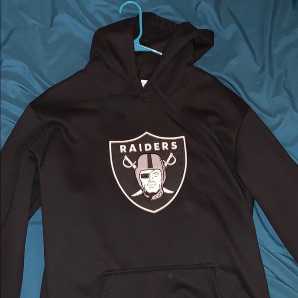 Men’s XL Raiders sweatshirt/never worn - Picture 1 of 2